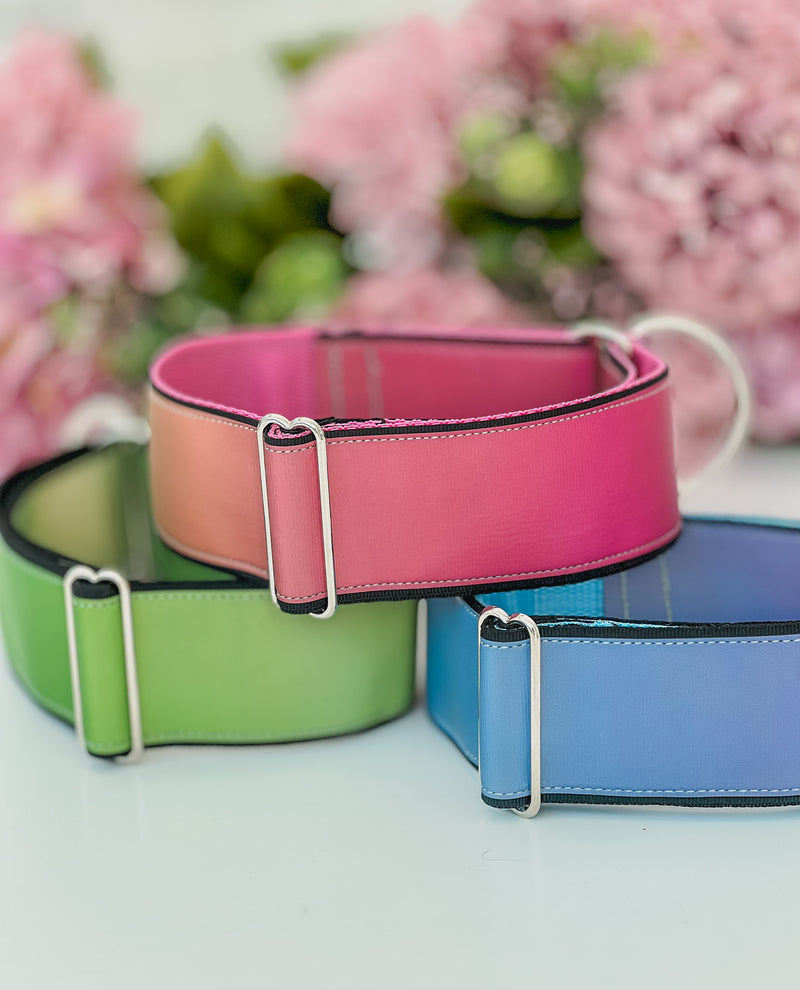 AURA- PINK REFLECTIVE COLLAR