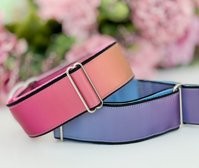 AURA- PINK REFLECTIVE COLLAR