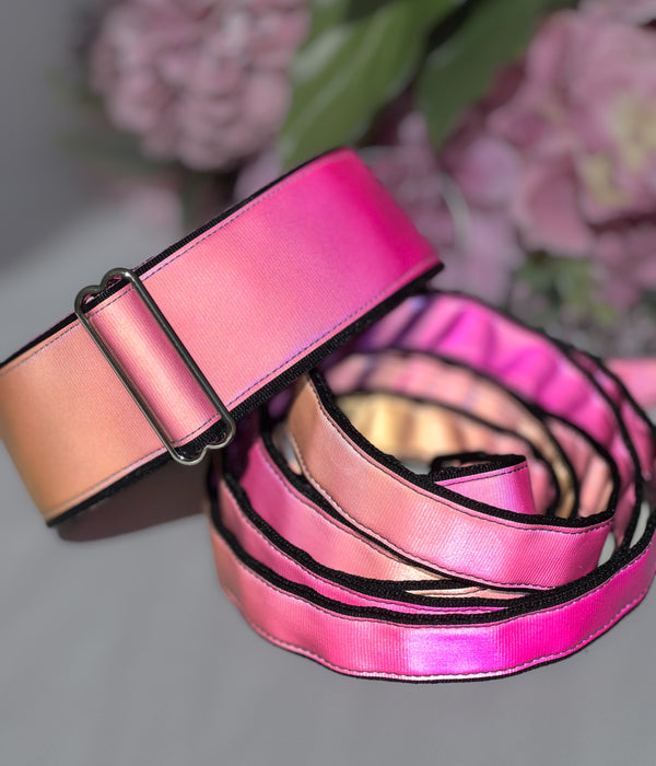 AURA PINK REFLECTIVE- LEASH