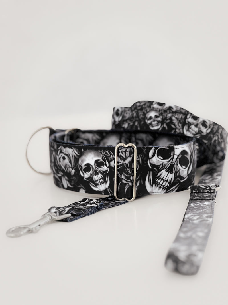 SKULLS AND ROSES-LEASH