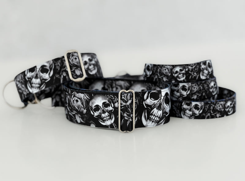 SKULLS AND ROSES-LEASH