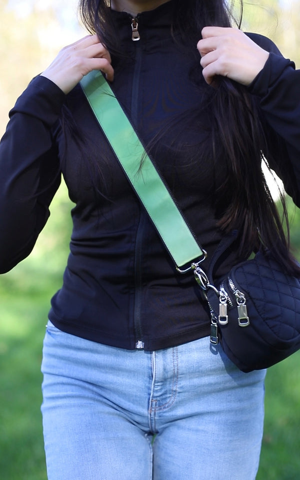 AURA- RELECTIVE BAG STRAPT