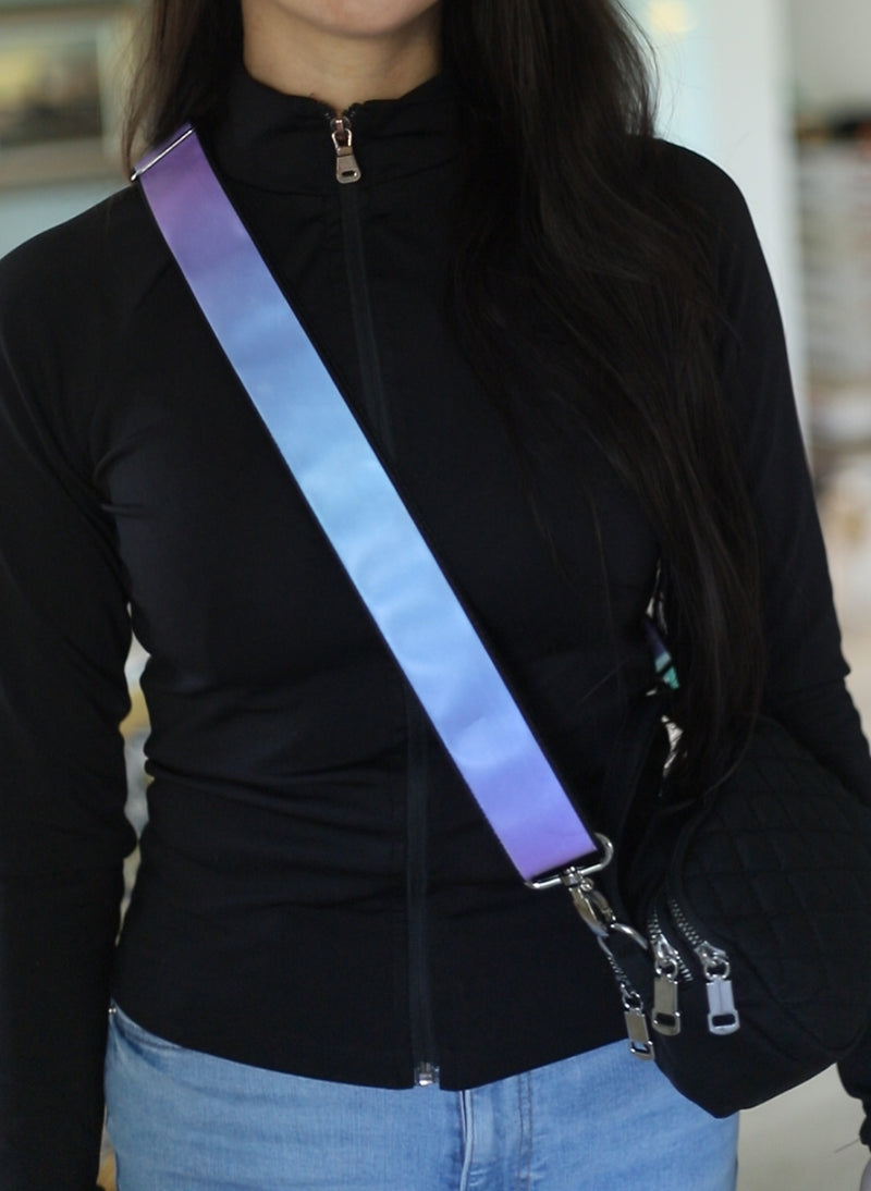 AURA- RELECTIVE BAG STRAPT