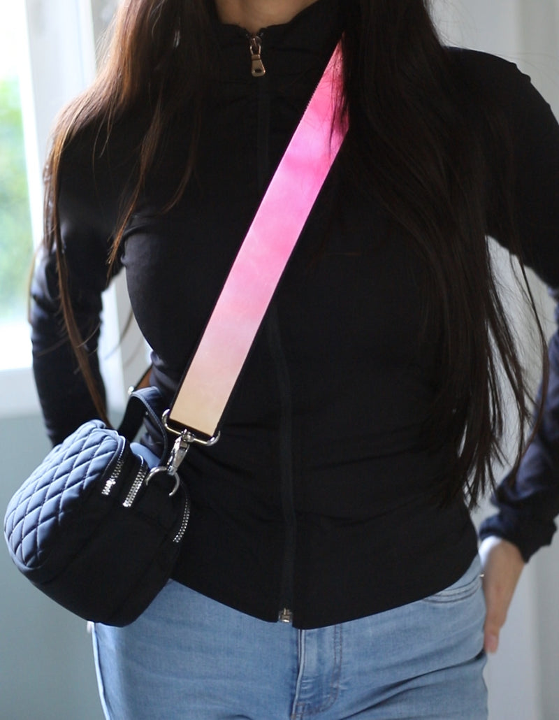 AURA- RELECTIVE BAG STRAPT